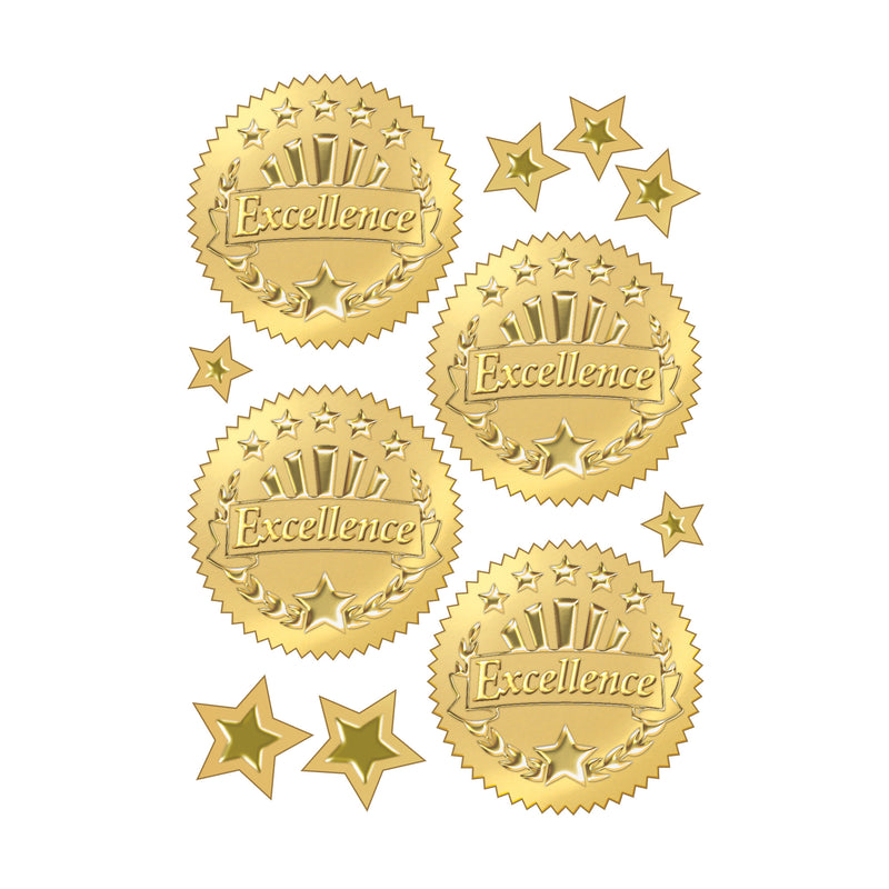 Award Seal Excellence Gold