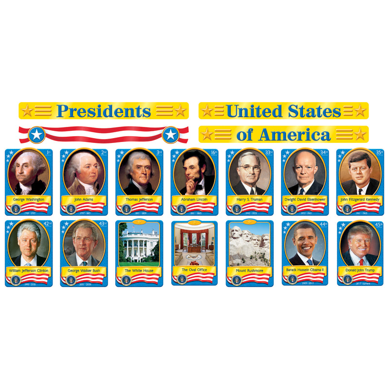 Bb Set Us Presidents