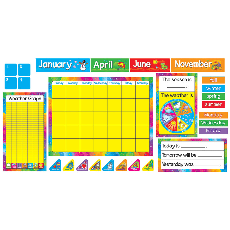 Bb Set Year Round Calendar Gr Pk-3