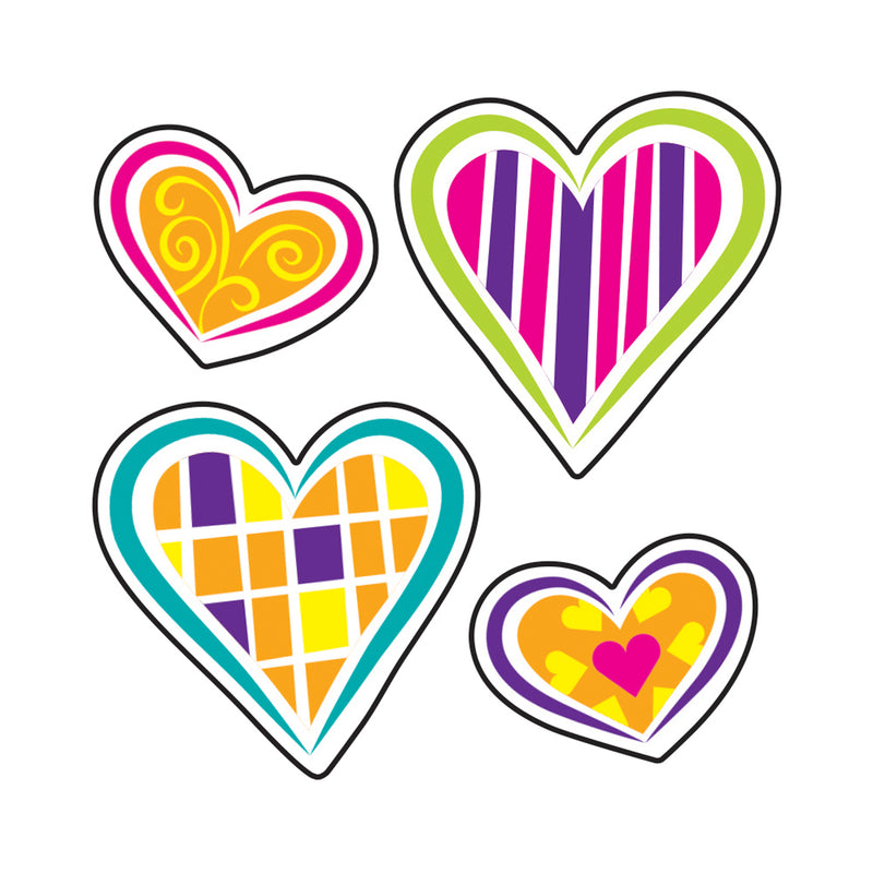 Artsy Heartsy-cherry Shapes Stinky Stickers