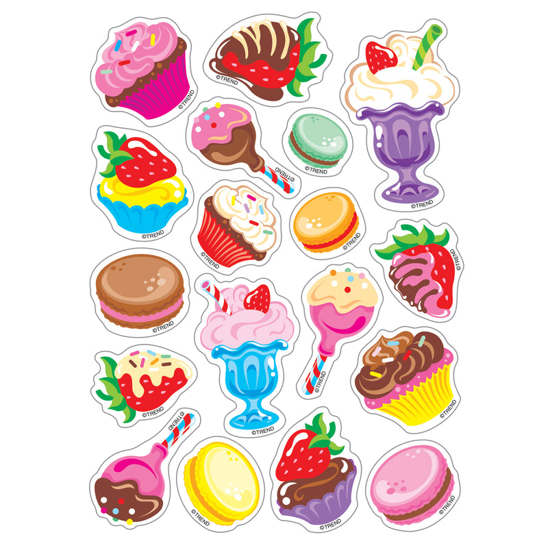 Treat Yourself-choc Shapes Stinky Stickers
