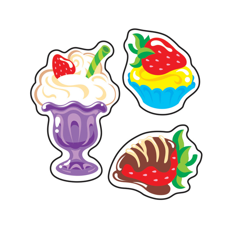 Treat Yourself-choc Shapes Stinky Stickers