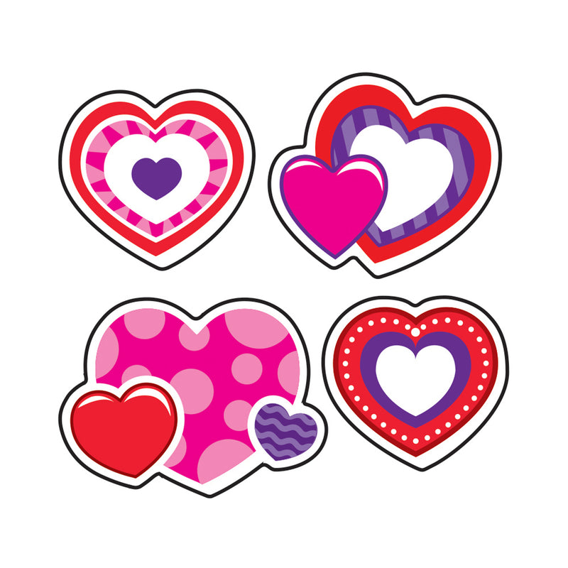 Sweet Hearts-cherry Shapes Stinky Stickers