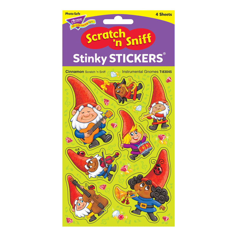 Instrumental Gnomes-cinnamn Stickrs 24ct