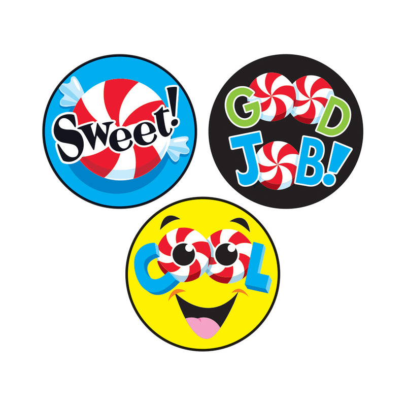 Candy Complimints-peppermint Stinky Stickers