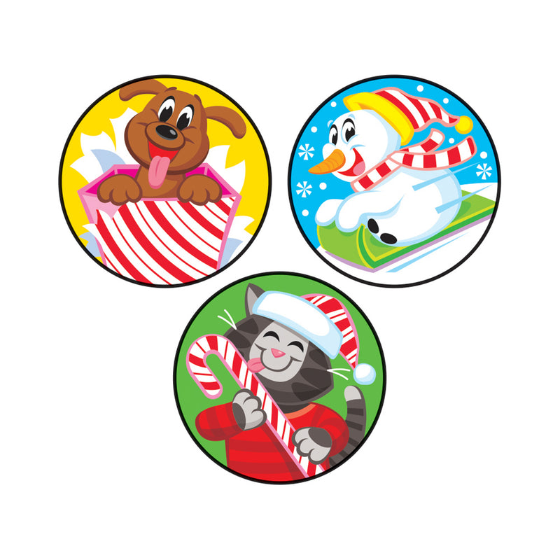 Holiday Pals-peppermint Stinky Stickers