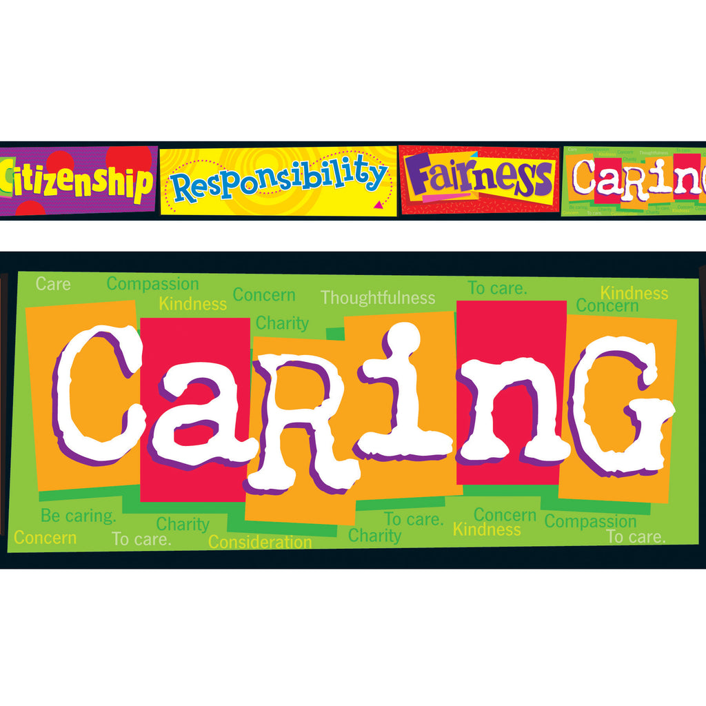 Character Education Border