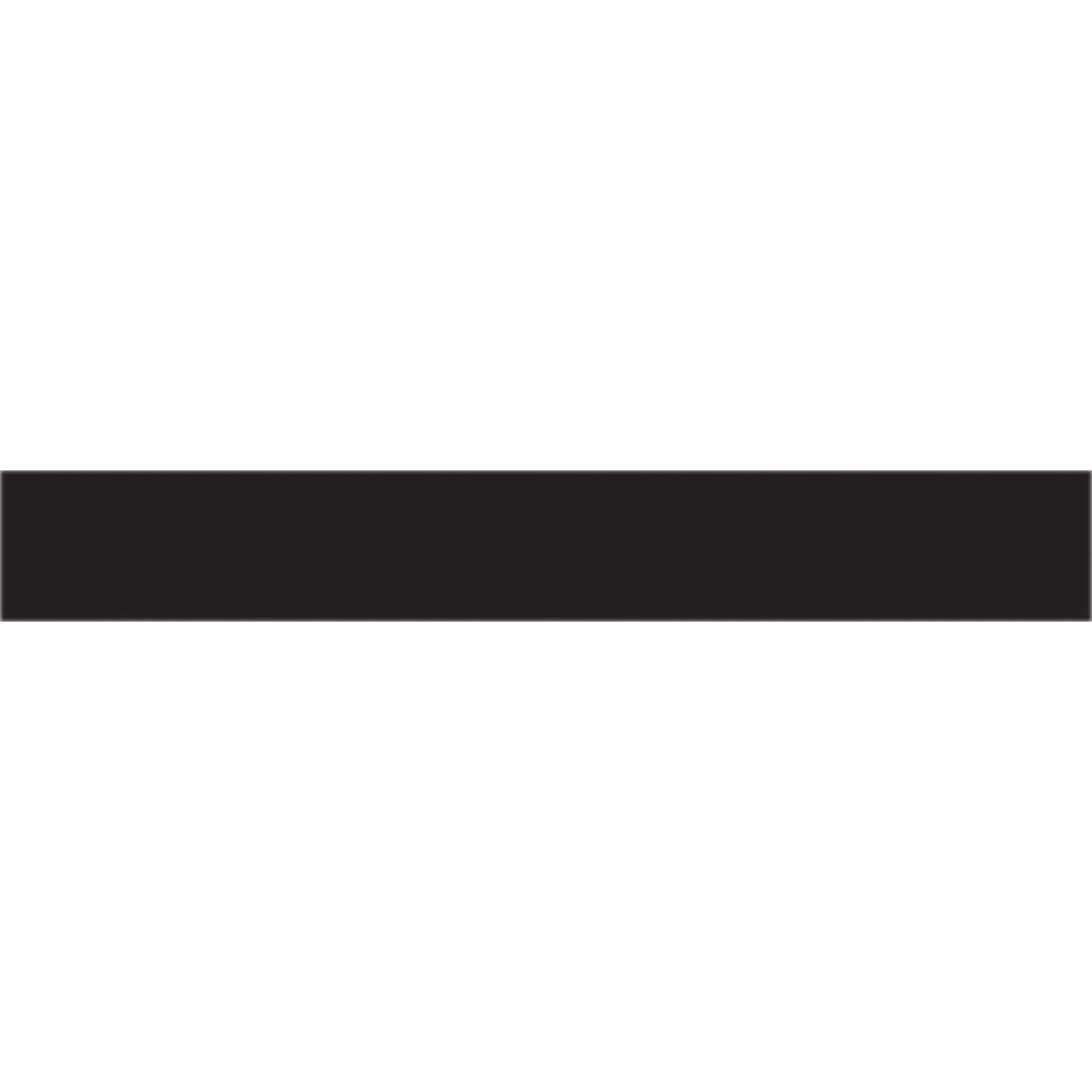 Black Solid Bolder Borders