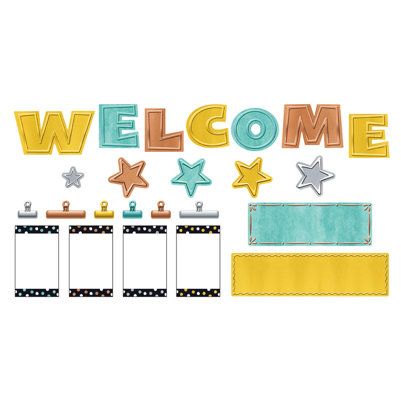 Wipe-off Welcome Mini Bb St I Love Metal