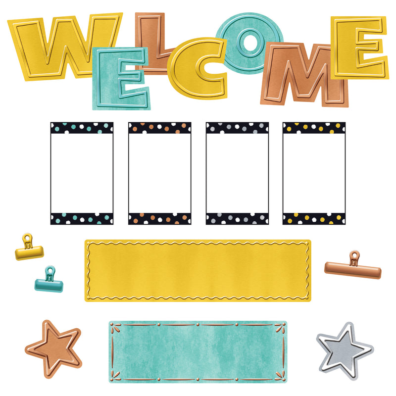 Wipe-off Welcome Mini Bb St I Love Metal