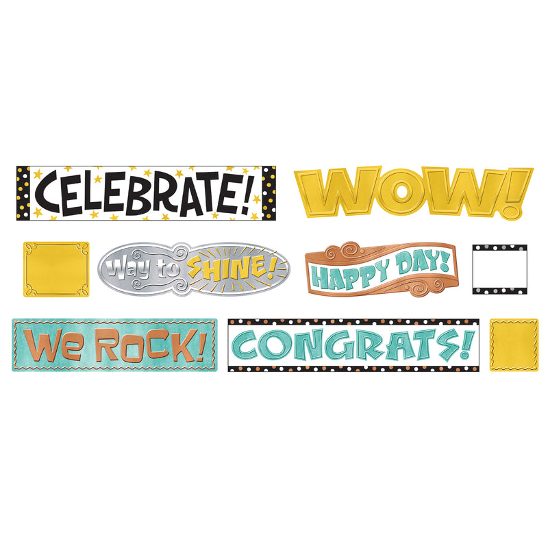Wipeoff Celebratn Signs Mini Bb St I Love Metal