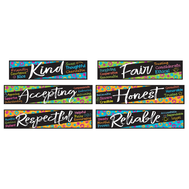 Character Traits Mini Bb St Color Harmony