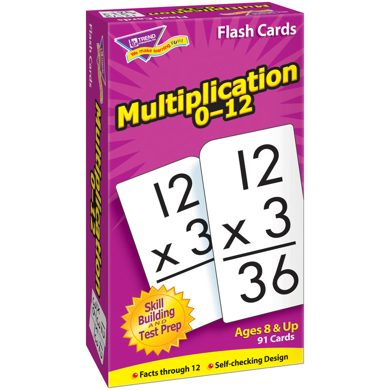 Math Operations Flash Cards Pack