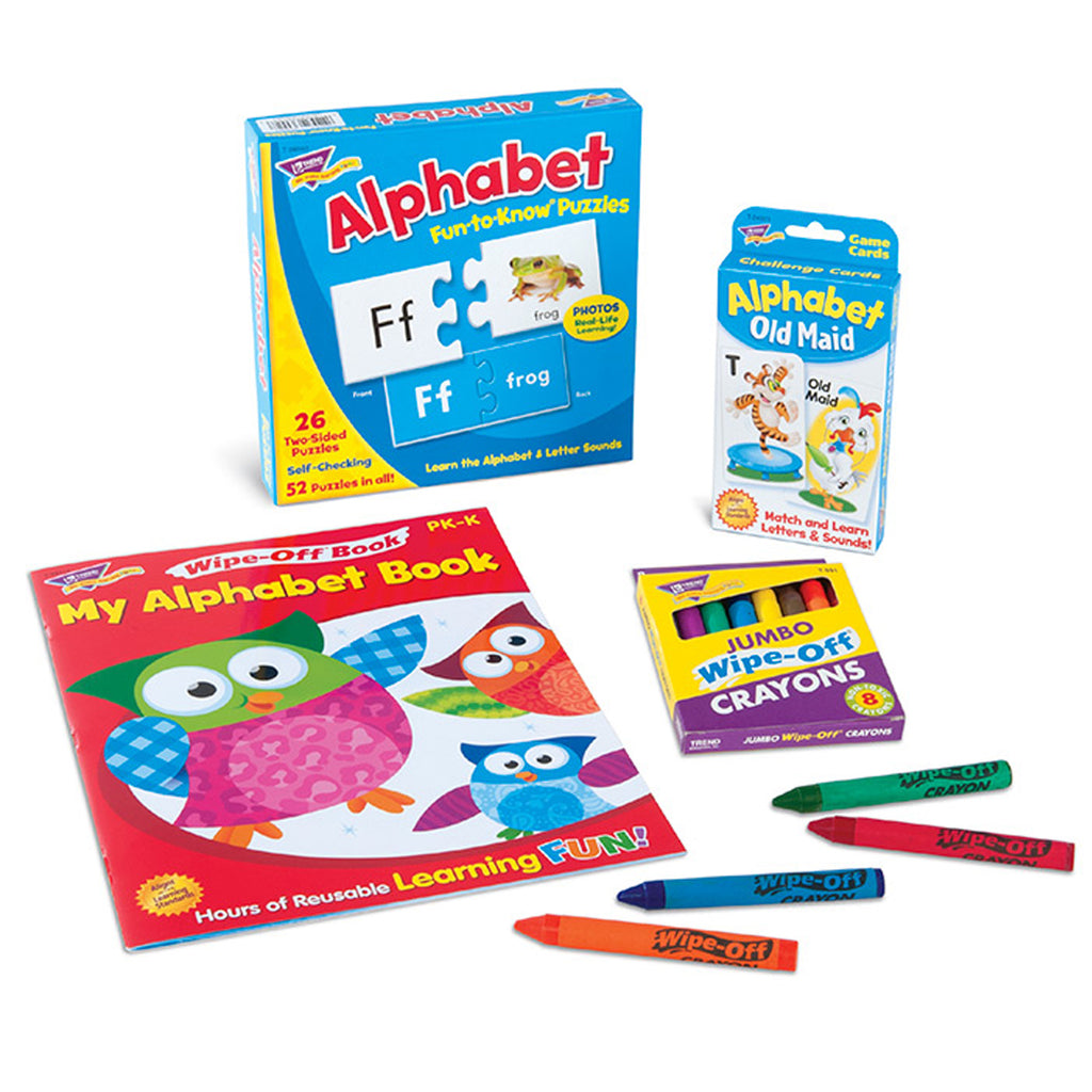 Alphabet Learning Fun Pack