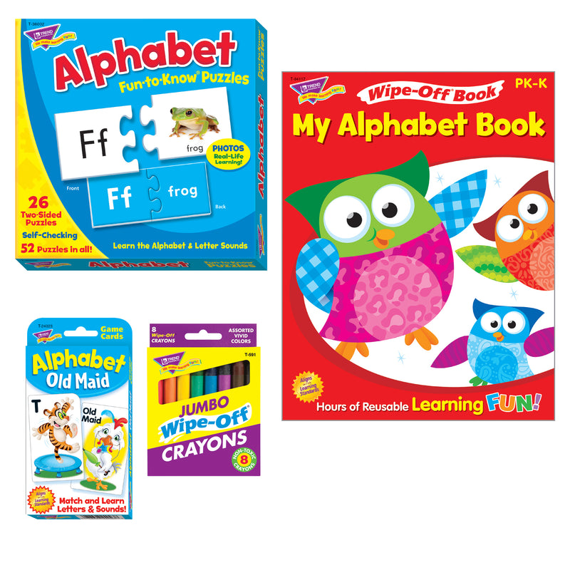 Alphabet Learning Fun Pack