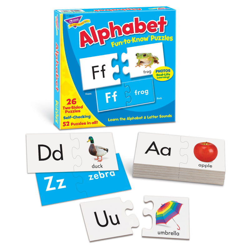 Alphabet Learning Fun Pack