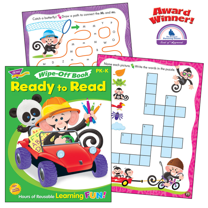 Early Reading Learning Fun Pack