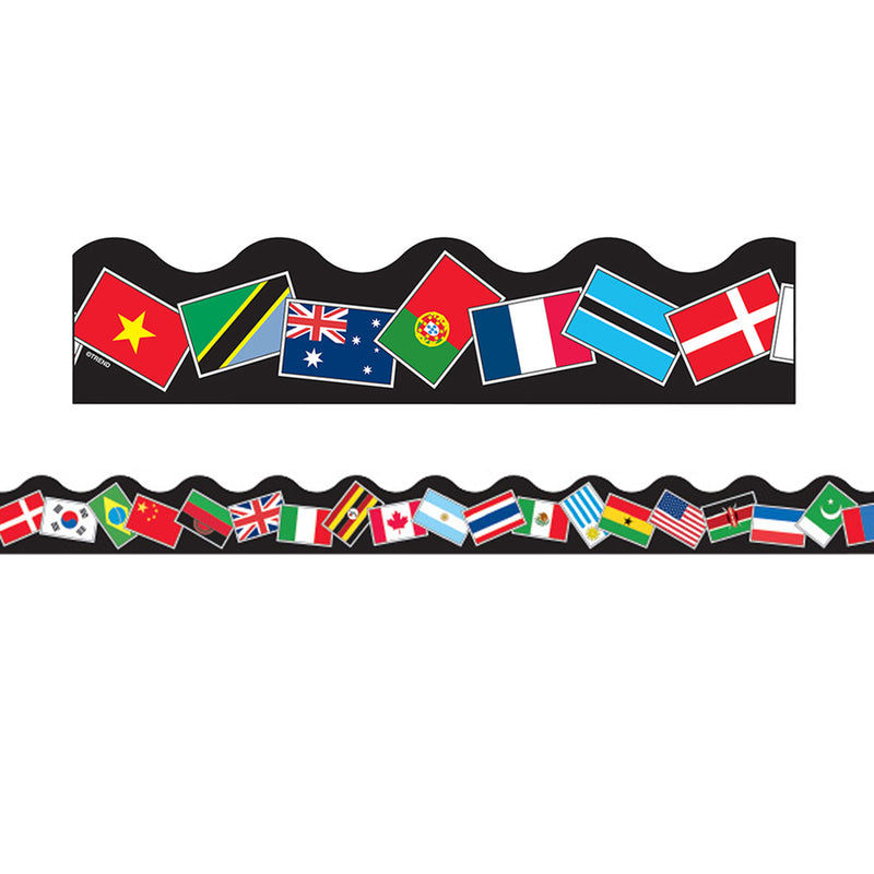 (6 Pk) Trimmer World Flags
