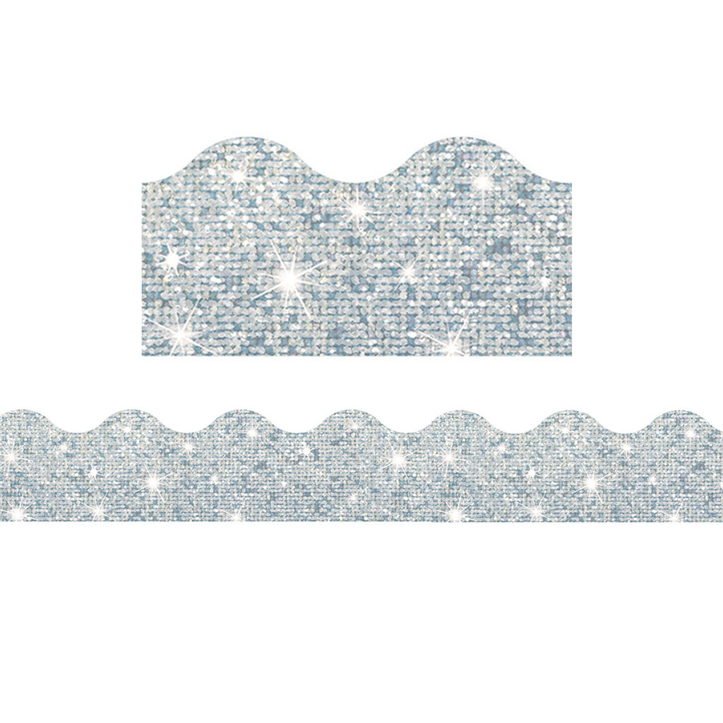 Trimmer Silver Sparkle