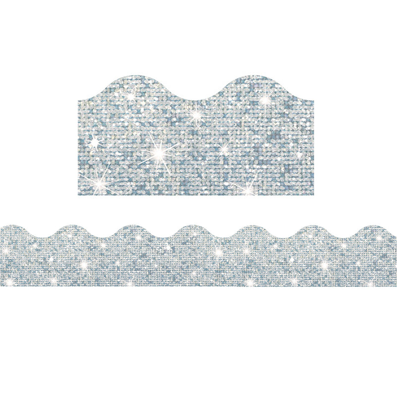 Trimmer Silver Sparkle