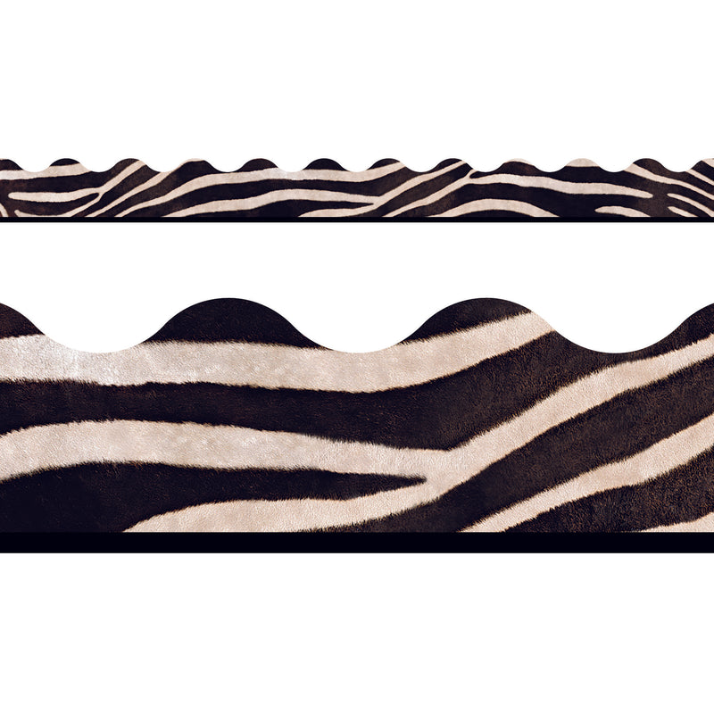 Zebra Terrific Trimmers Scalloped