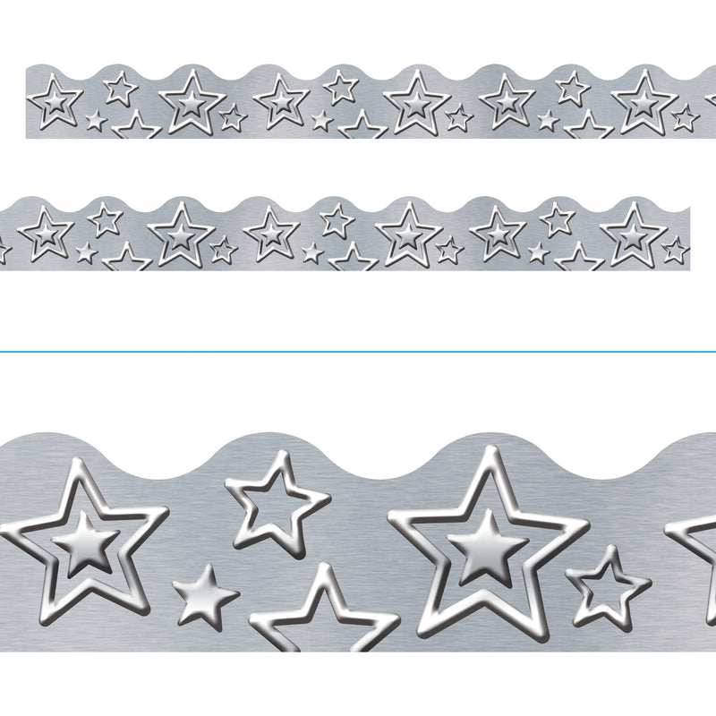 Silver Stars Terrific Trimmers I Love Metal