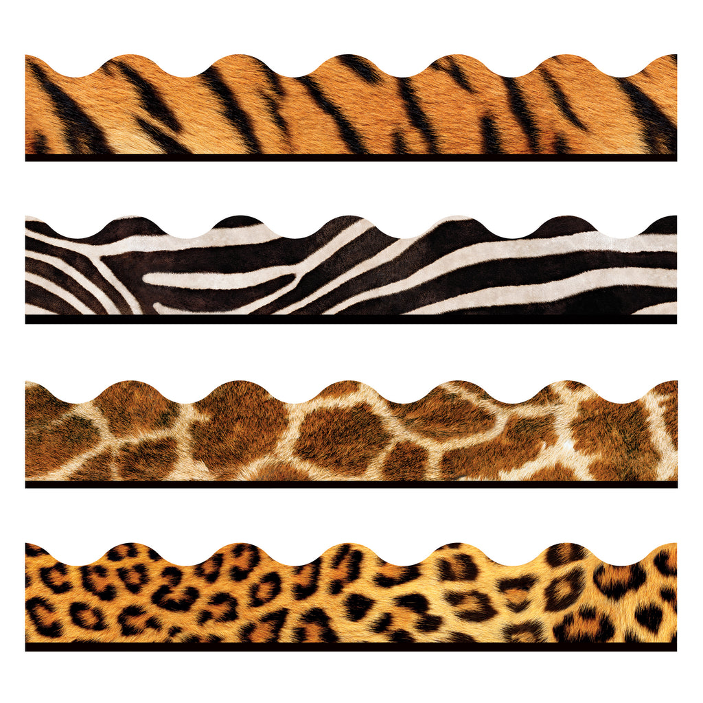 (2 Pk) Animal Prints Contains T92163 T92162 T92308 T92310