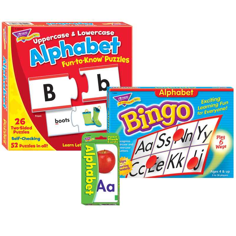 Learn & Practice Alphabet