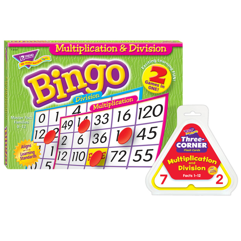 Learn Multiplication & Division