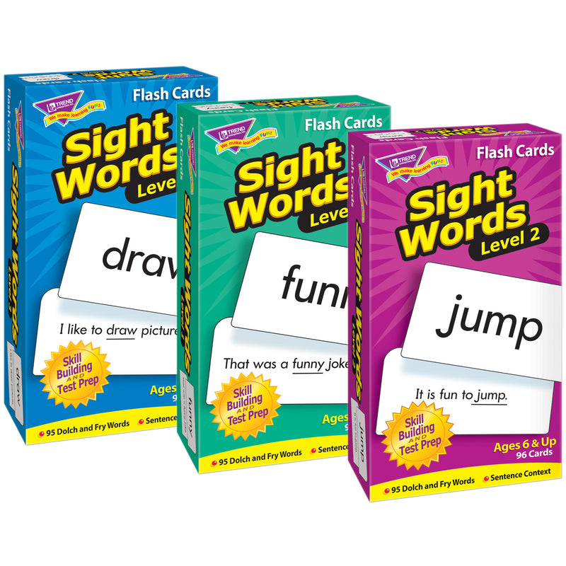 Learn & Practice Sight Words