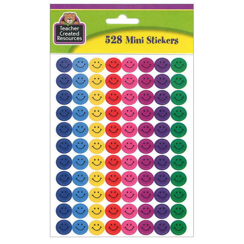 Mini Stickers Happy Faces 528pk
