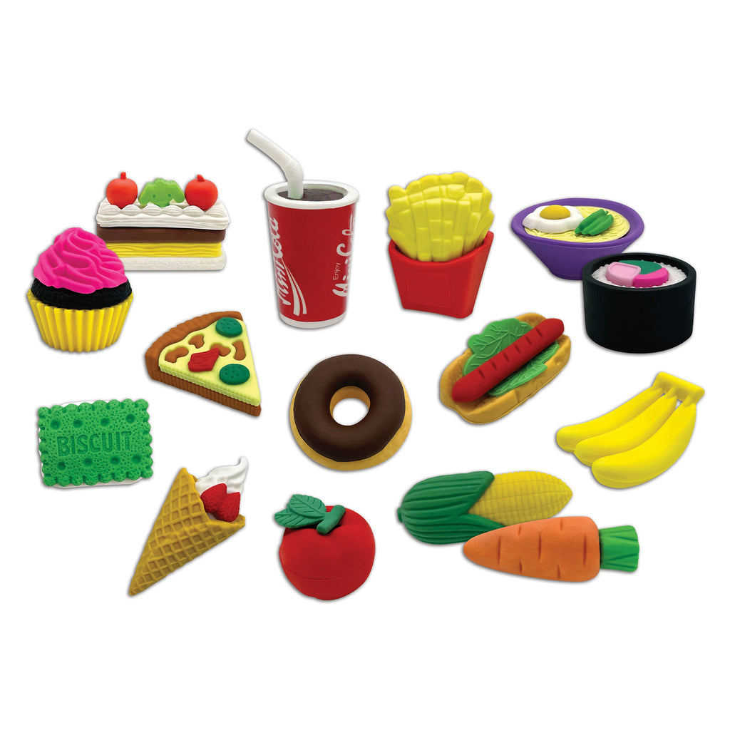 (2 Pk) Desk Pets Assorted Food 40pk