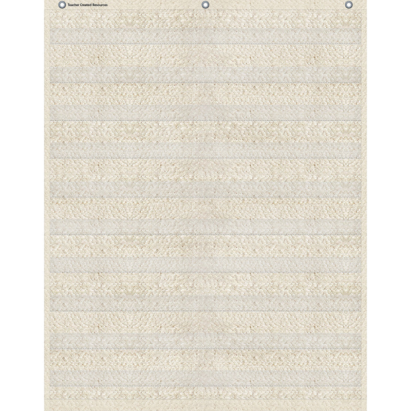 Woven 10 Pocket Chart, 34" x 44"