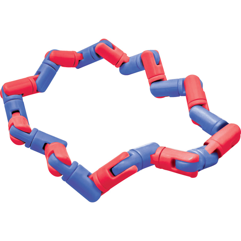 Red And Blue Twistle Double Twist