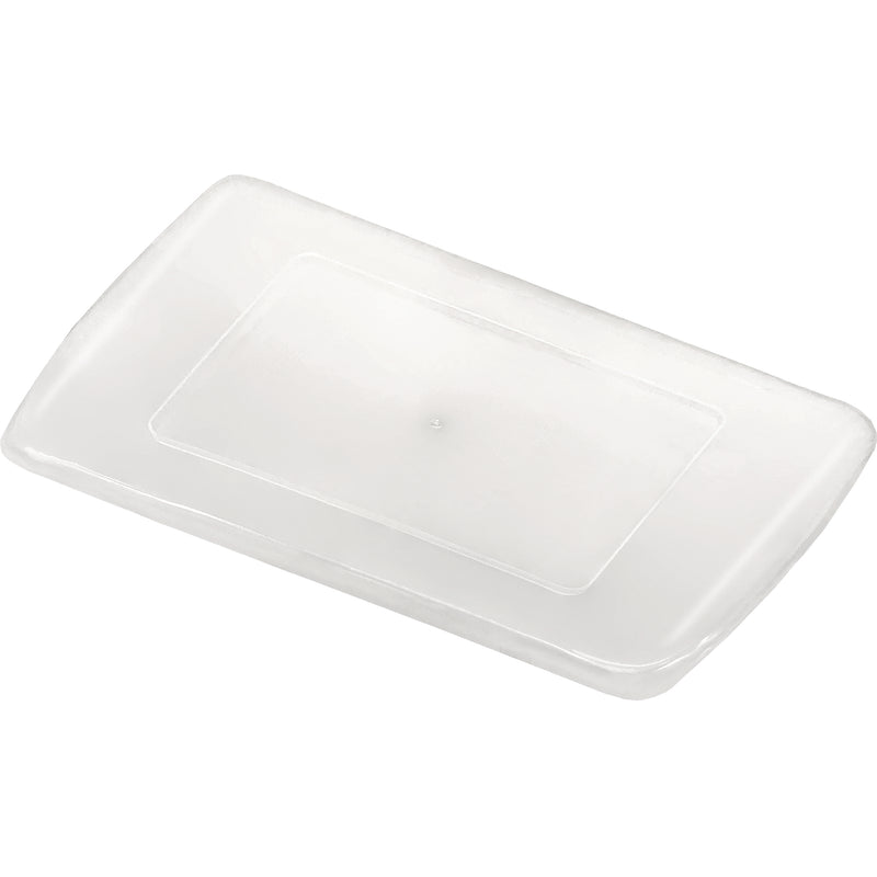 Multi-Purpose Bin Lid, Clear, Pack of 6