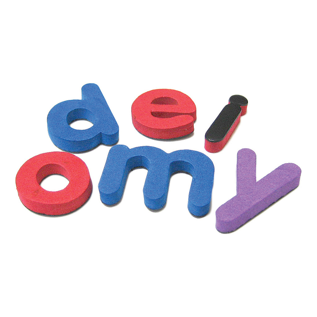 (5 Ea) Magnetic Foam Small Lowercase Letters