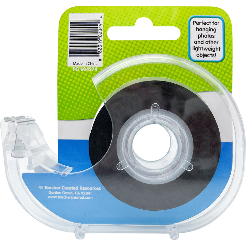 Adhesive Magnetic Tape, Pack of 3