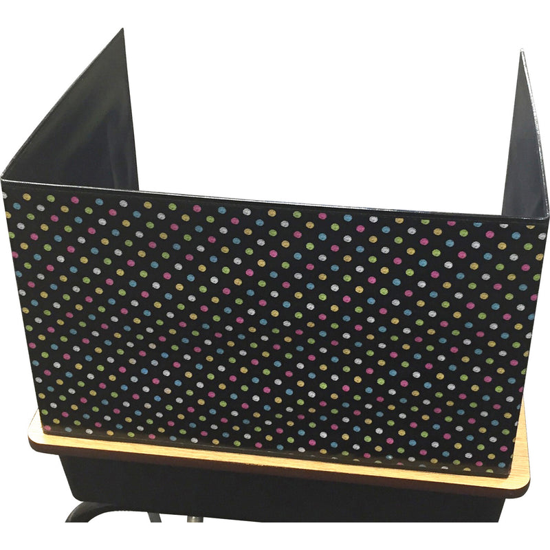 Chalkboard Brights Classrm Privacy Screen 16x22x16