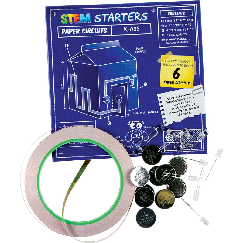 Stem Starters Paper Circuits