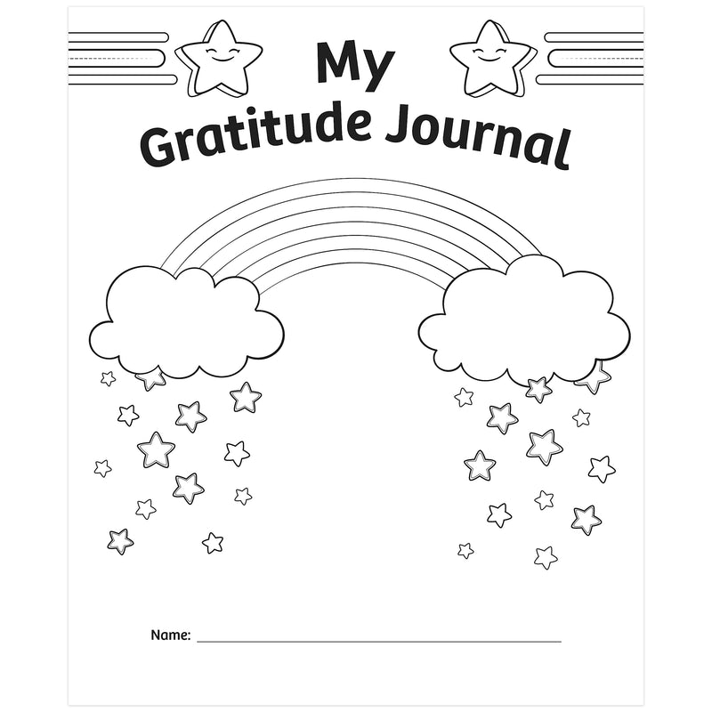 My Own Books: My Own Gratitude Journal, 10 Pack