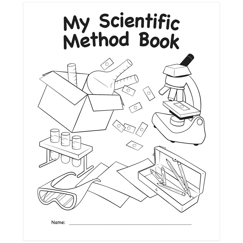 My Own Books: My Own Scientific Method Book, 10 Pack