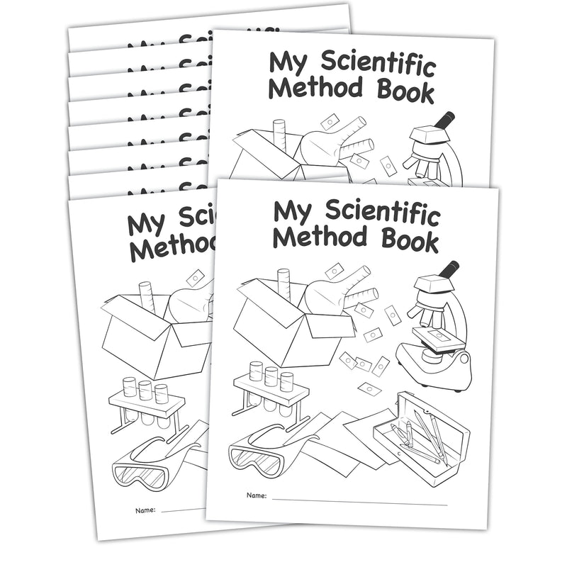 My Own Books: My Own Scientific Method Book, 10 Pack