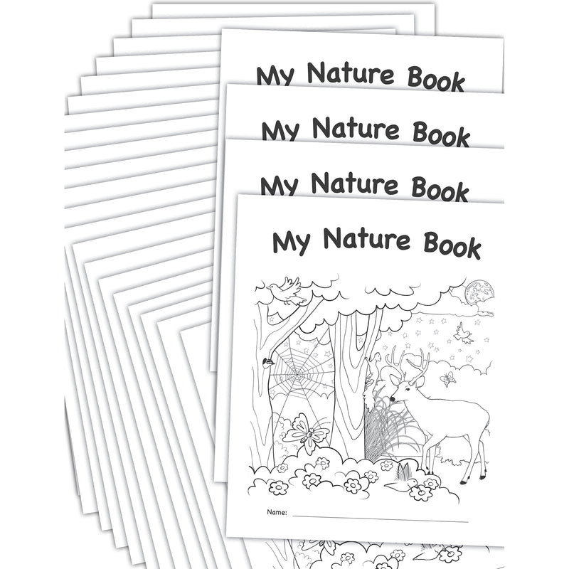My Own Books: My Own Nature Book, 25 Pack