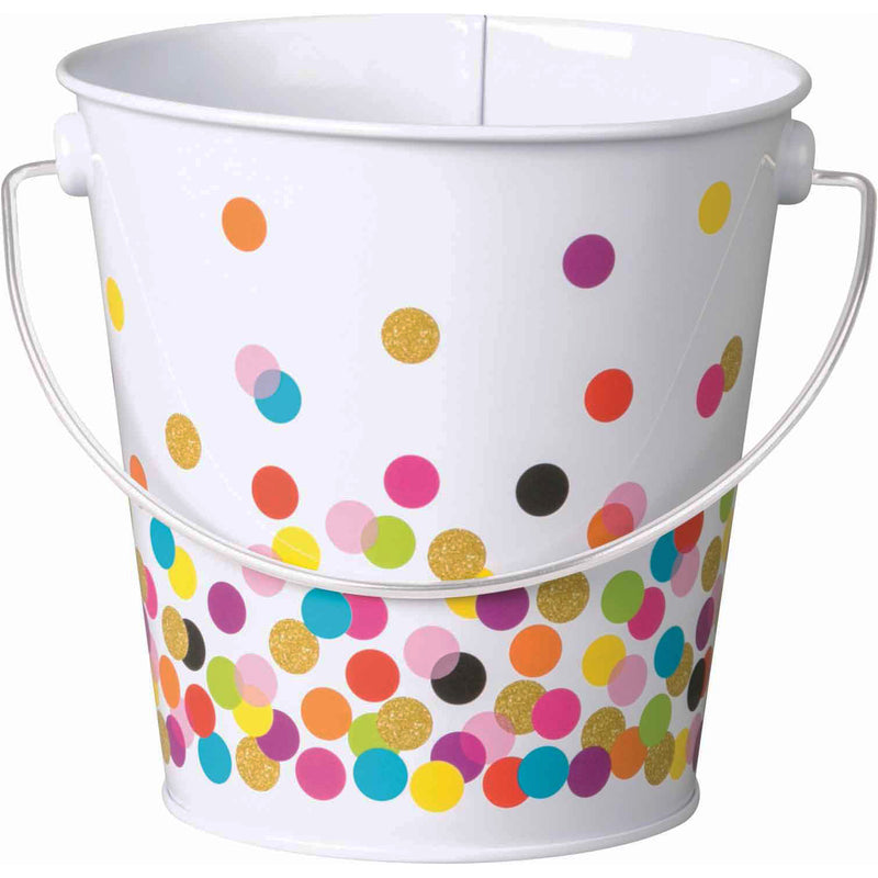 (6 Ea) Confetti Bucket