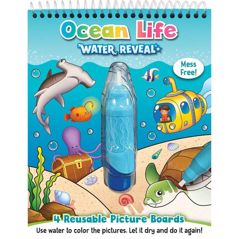 Ocean Life Water Reveal