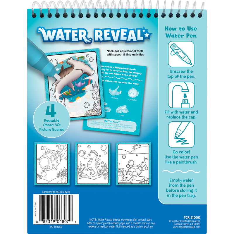 Ocean Life Water Reveal