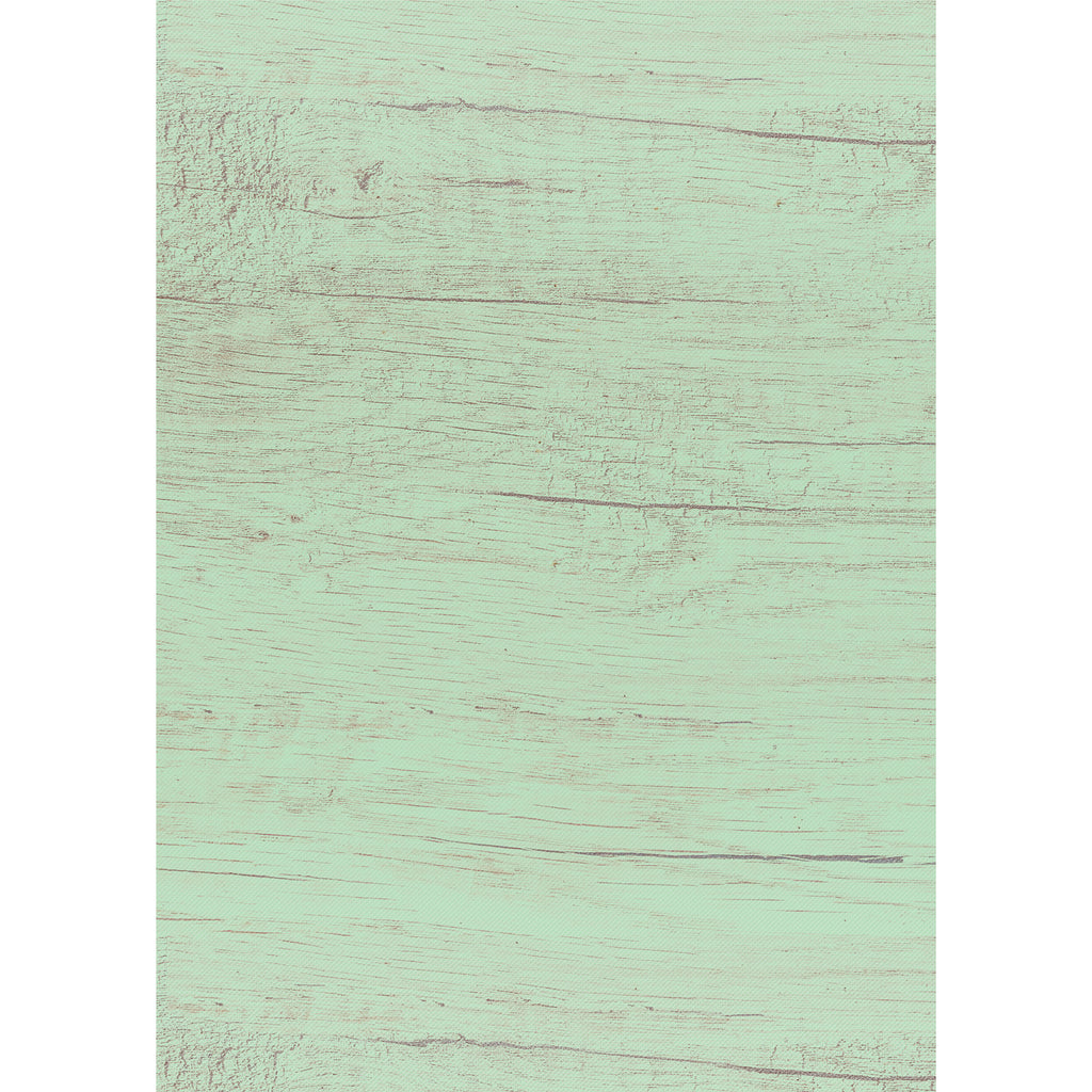 Mint Painted Wood Bb Roll 4-ct Better Than Paper