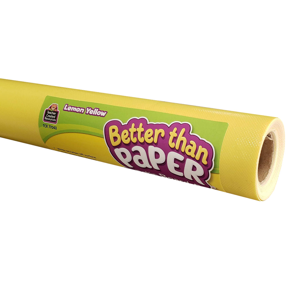 Lemon Yellow Bb Roll 4-ct Better Than Paper