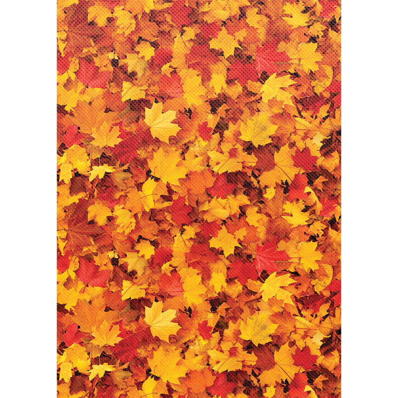 Fall Leaves Better Than Paper Bulletin Board Roll, 4' x 12', Pack of 4
