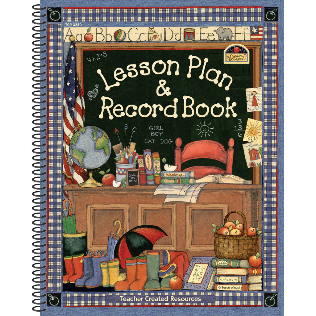 (2 Ea) Sw Lesson Plan And Record Book